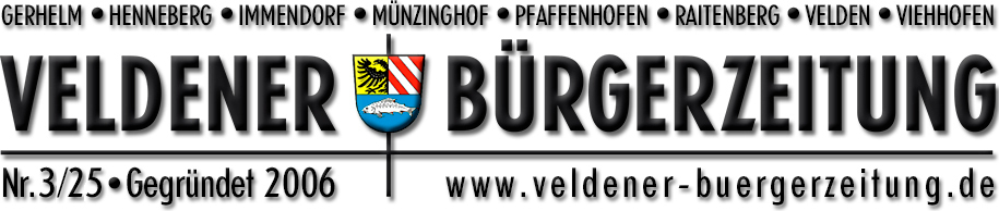 Veldener Bürgerzeitung